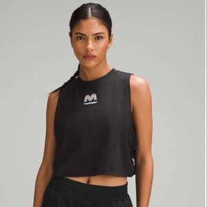 Lululemon x Madhappy All Yours Crop Tank Top | Black